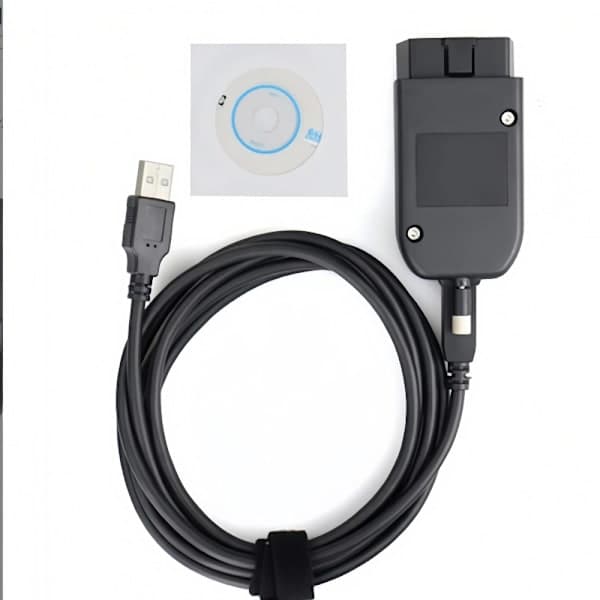 HEX V2 VAG Flersproget VCDS 24.7 ATMEGA162 FT232 5054 Køretøjstester-FA-