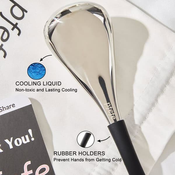 Cryo Sticks Ice Globes - Ansigts- og øjenhudplejeværktøjer - Cryo Sticks i rustfrit stål til massagekugler