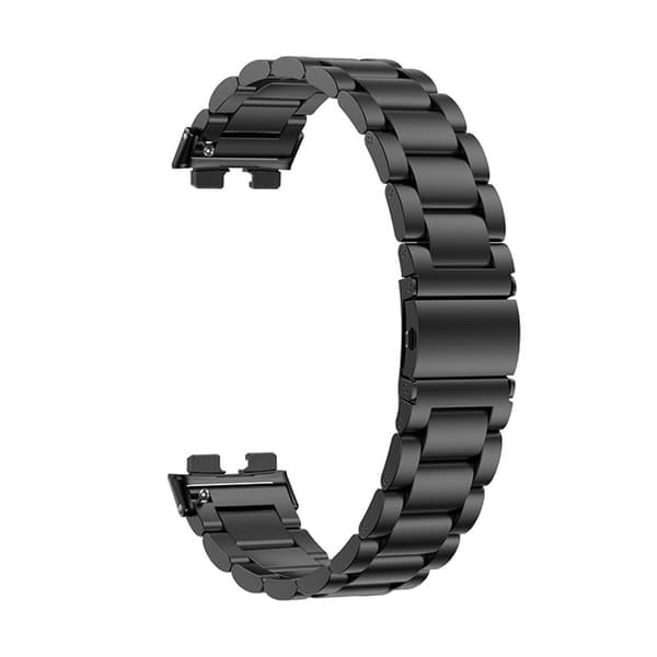 Klokkerem til Huawei Band 8/8NFC/9/9NFC Rustfritt stål Svart