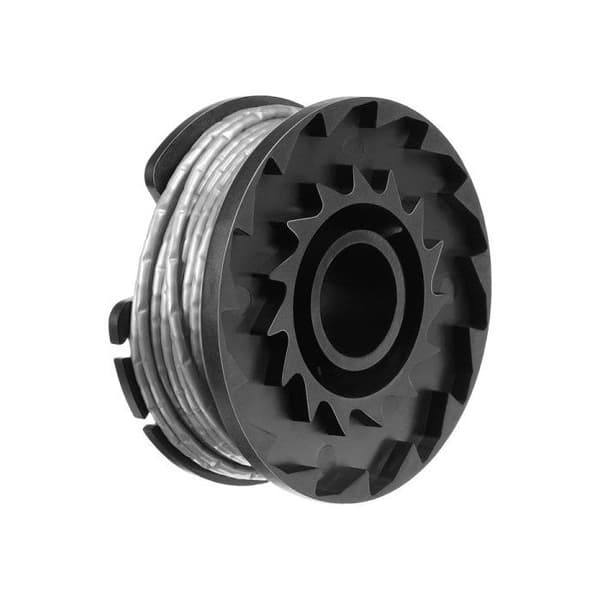 Pakke med 4 spoler med trimmertråd for Bosch Easygrasscut 23, 26, 18, 18-230 gresstrimmere