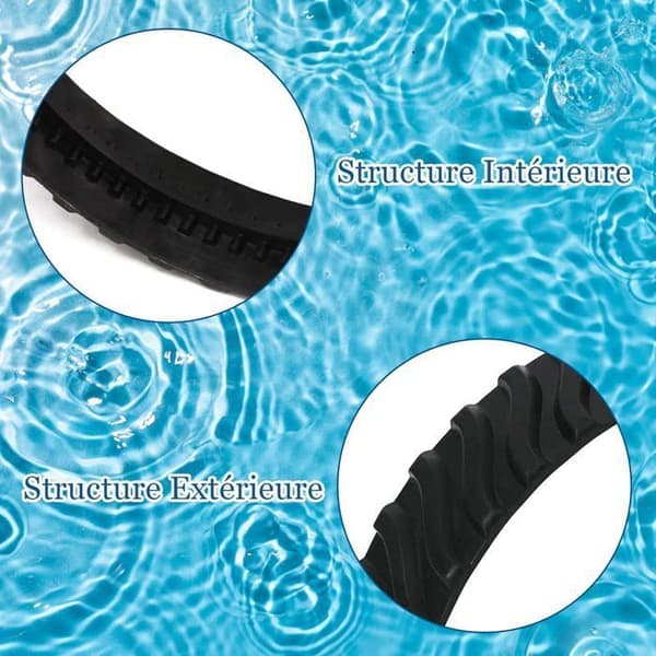 R0526100 MX8 MX6 Erstatningshjul til Baracuda Poolrensere (2 stk.)