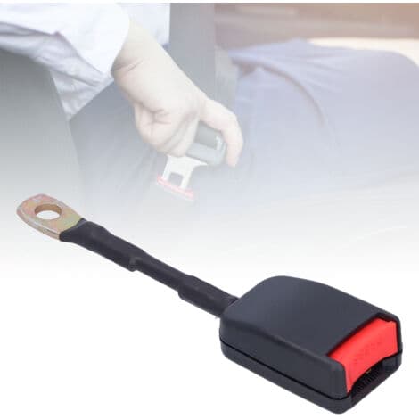 Säkerhetsbältesspänneadapter, pluggkontakt, universellt biltillbehör
