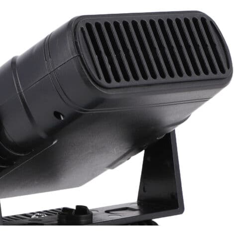 200W Elektrisk Rumvarmer – 2 Temperaturindstillinger 55-85℃ – Stille Drift – 2 USB-porte til opladning – BL1850