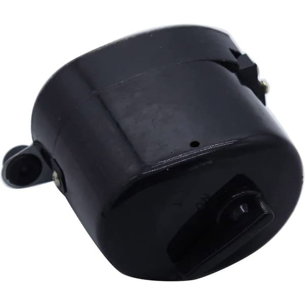 1 universal 12V sort vinduesviskermotor kompatibel med fiskebåde, campingvogne, uoriginal
