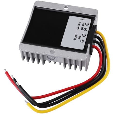 DC-DC 48V til 12V 10A 120W Step-Down Spenningsomformer Modul Buck Strømforsyning
