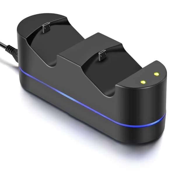 Ladestasjon for PS4 - Laderkontroller /Playstation-kontroller 150