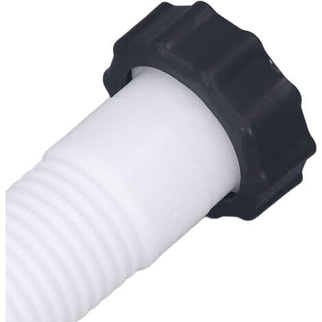 Intex 1,5\" Diameter Udskiftnings Poolpumpe Slange, Hvid, 0,4 m / 1,3 ft