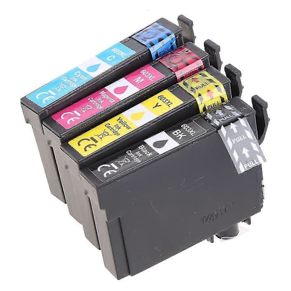 4-farve 603XL blækpatroner til Epson XP 2100 2105 3100 3105 4100 4105 printer [SFF]