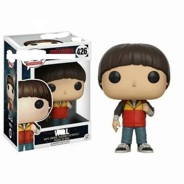 Stranger Things Wheeler Hunter Vinylfigur Will, samleobjekt TV-karaktermodel legetøjsgave til fans Willwil Willwil