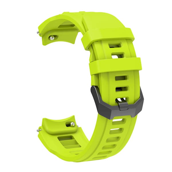 Urrem til Amazfit T-Rex3 Pro Silikonerem + Etui Sæt Græsgrøn Grass Green