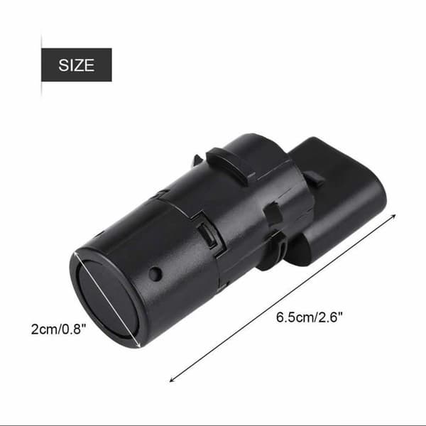 4 stk. 7H0919275E Bilsensor PDC Erstatning til 4B/C5 4F2/C6 4FH/C6 4F5/C6, Ikke-original