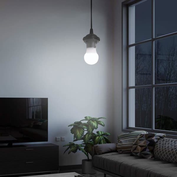 2x elkabel til lampe - Kabel med E27 fatning og fastgørelsesring - Ophængsbeslag til loftslampe - Sort