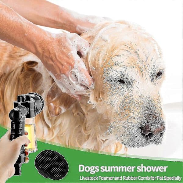 Hundebad Brusehoved til hunde