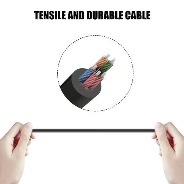 Ørekrok-headset med PTT for 2-pinners walkie-talkie