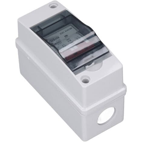 2P solcelleanlegg, miniatyr DC-strømbryter, IP65 vanntett solcellefrakoblingsbryter, DC1000V 25A