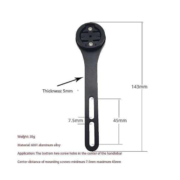 Integrert kodeholder, kompatibel med Universal Base iGPS Blackbird Walker