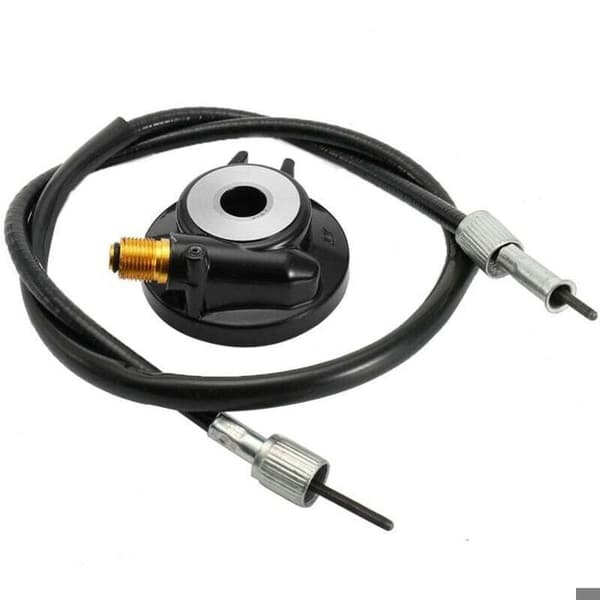 Speedometerdrev 12mm GY6 50cc/150cc + 100cm universalkabel