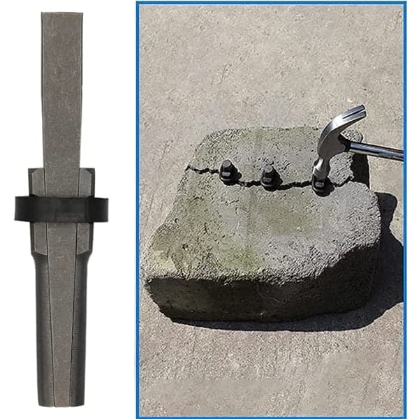 INF Steinkile for steinsprekking 18 mm 5-pakning