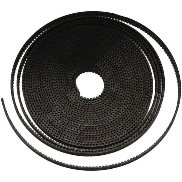GT2 Tandrem 5 Meter 6mm til Reprap Mendel Rostock Prusa
