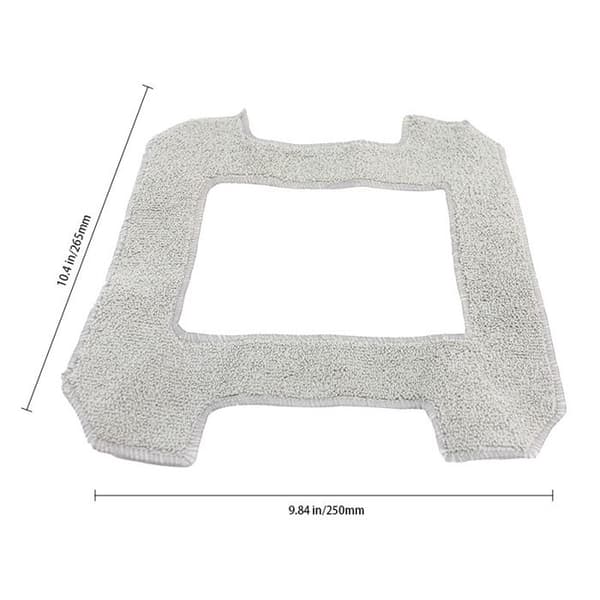 8 st för Ecovacs Winbot W1 Pro/W1/W2 Omni/W2 Moppbytesats, Mikrofiberduk Fönsterputsrobot för Ecovacs Winbot