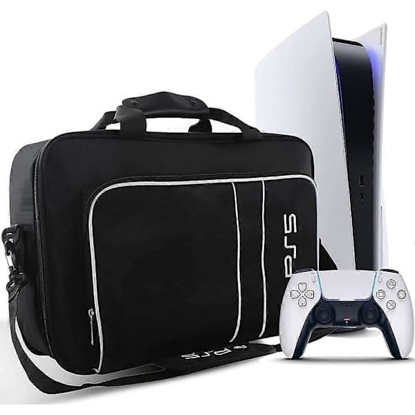 PS5 bæreveske for Playstation 5 konsoll Digital Edition-kontrollere