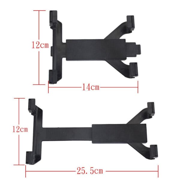 Nodestativklemme til iPad Mikrofonholder Tablet holder