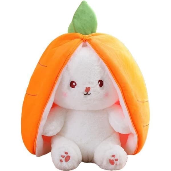 Pehmo pupu, pääsiäispupu, 2 kappaletta, pinkki ja oranssi, 18 cm