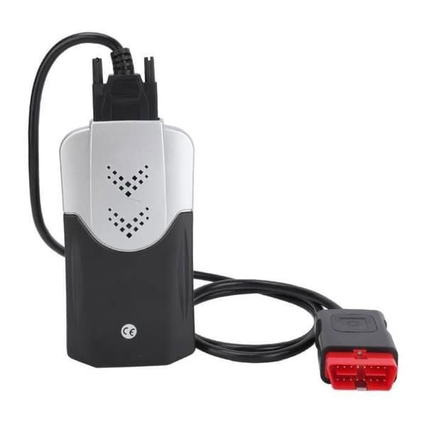 Ashata Bluetooth OBD-skanner for DS150E, Bluetooth OBD-skanner, multifunksjonelt diagnoseverktøy for bilfeilkoder