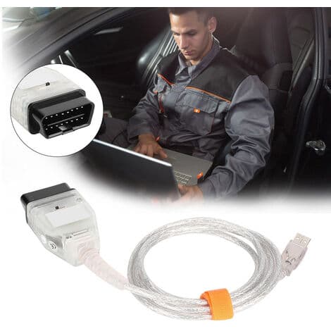 INPA K+ DCAN med FT232-chip med switch bildiagnosekabel testlinje