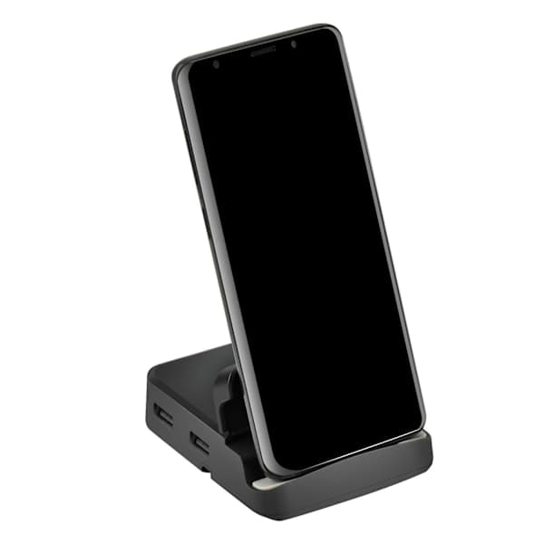 USB-C Hub Dockingstasjon Telefonstativ Dex Pad Stasjon USB-C Kompatibel Dock Strømlader Kit