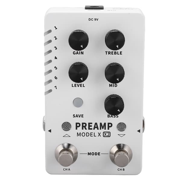 Digital forforstærker effektpedal flerkanals enkeltblok GIR Box Model Sampling Effector