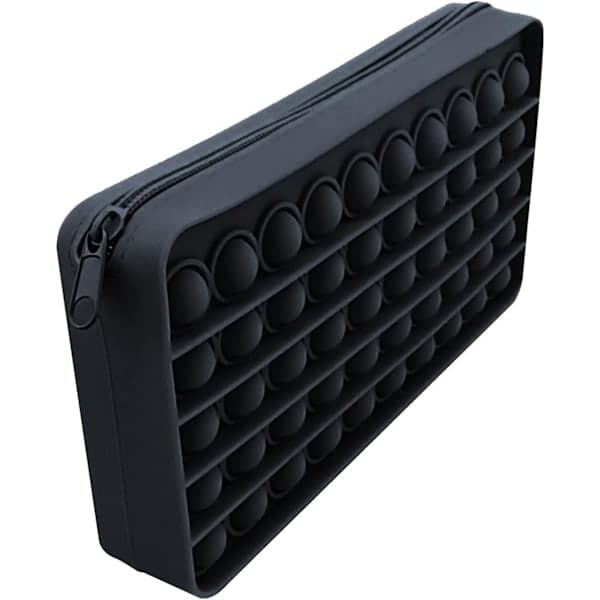 Pencil Case Push Pop Fidget Legetøj & Simpel Sensorisk Silikone