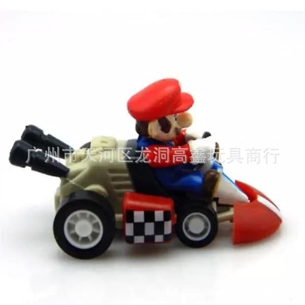 1mor Super Mario Bros. Bilar/Go-karts 6 st