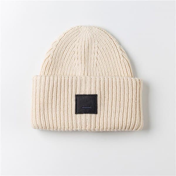 Enkel vinteruldhat til kvinder, varm og behagelig hat Goros AC Style Grå, blød og behagelig strikket hat til efterår vinter Grå Grey