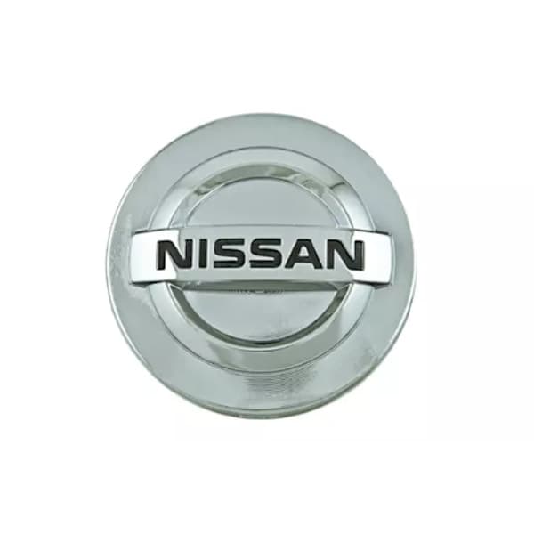 4-pack - Nissan Navkapslar / Fälgemblem - B 64 54mm - Silver 64 54mm - Silver