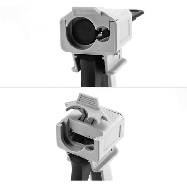 50 ml epoxy dispenserpistol, blandepistol til klæbemiddelblanding, 10:1 forhold, statisk blandedyse