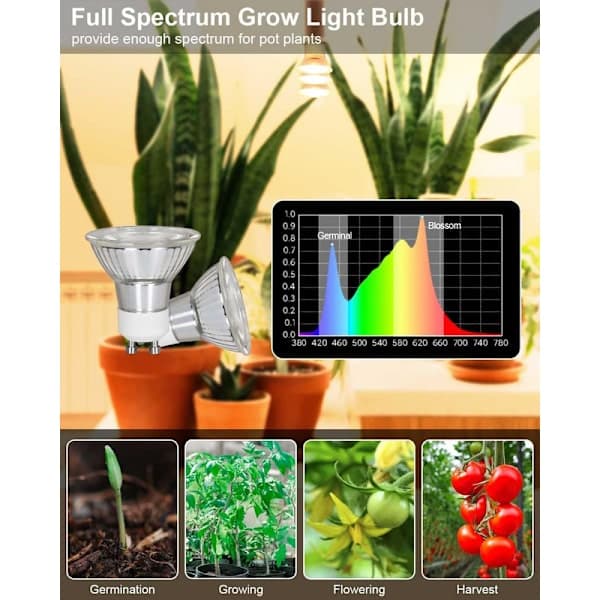 8-pack GU10 Halogenlampor 35W, 220V GU10 Halogen Spotlight 2800K Varmvit 8 35W