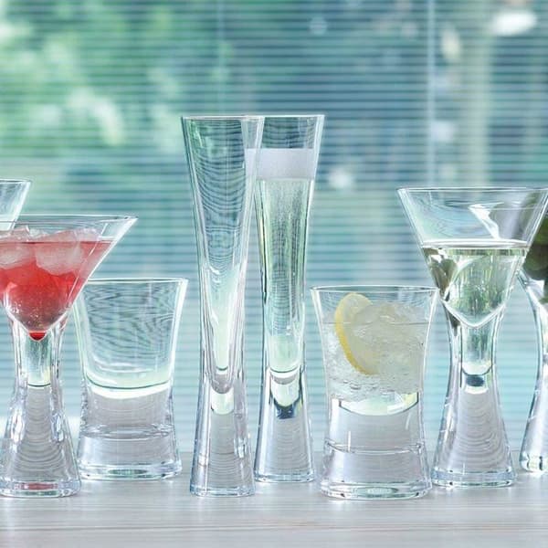 170 ml Klara Champagneglas | Set om 2 | Munblåst och Handgjort Glas