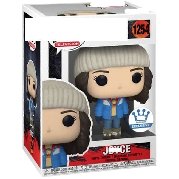 Stranger Things Wheeler Hunter Vinylfigur Joyce, Samlerobjekt TV-karaktermodel Legetøjsgave til fans joyce