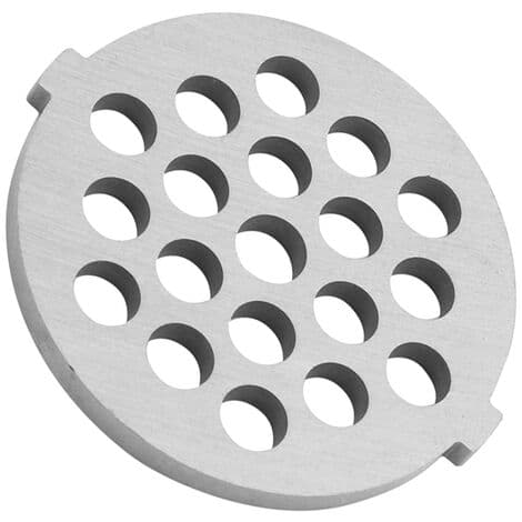 Köttkvarn, kvarnplatta, skivkniv (7 mm hål)