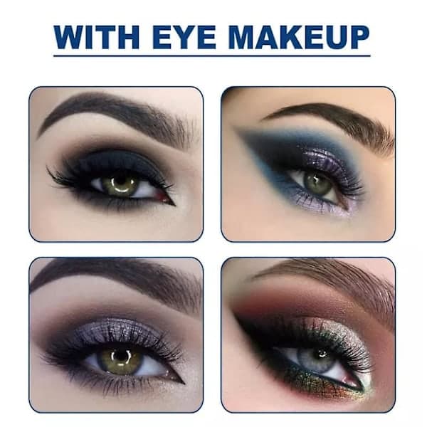 Eyeliner, pudereyeliner (brun)