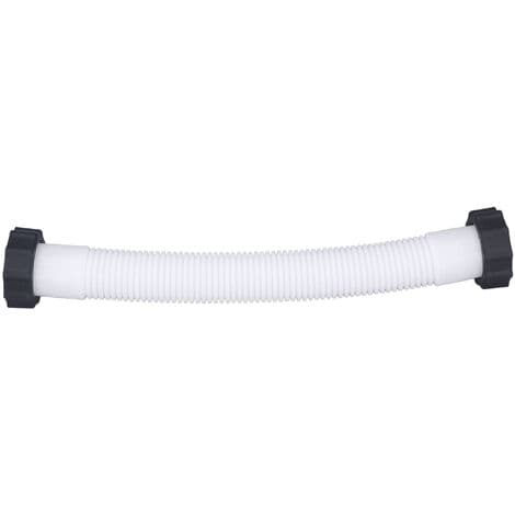 Intex 1,5\" Diameter Udskiftnings Poolpumpe Slange, Hvid, 0,4 m / 1,3 ft