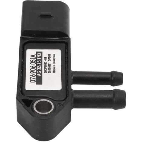 Diesel DPF differenstrykssensor 3-polet stik 076906051A erstatning for A3 A4 A6 S4 S6
