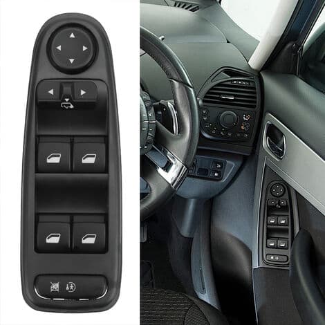 C4 Picasso Vindusheisbryter 6554.YH Vindusheisbryterknapp for Citroen C4 Grand Picasso