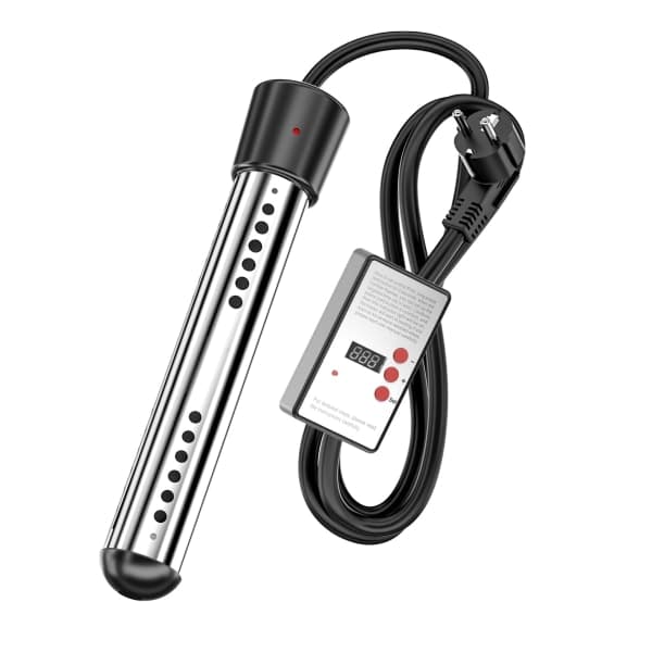 2000W Badekarvarmer, Elektrisk Dykvarmer, Rejsevarmer
