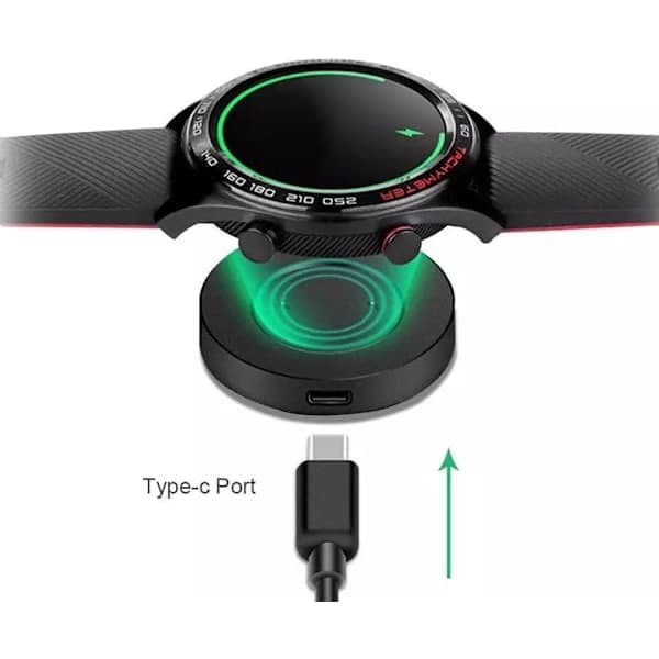 Oplader til Huawei Watch GT / Honor / Magic Watch - Sort