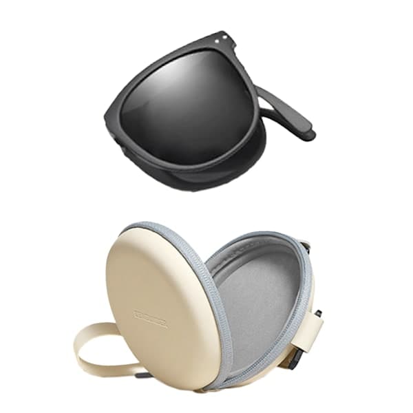 Lette og foldbare polariserede solbriller – perfekte til Style2 Style2