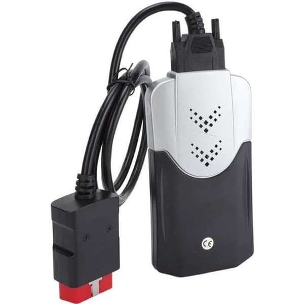 Ashata Bluetooth OBD-skanner for DS150E, Bluetooth OBD-skanner, multifunksjonelt diagnoseverktøy for bilfeilkoder