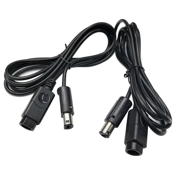 GameCube-kontrollerforlengelseskabel, 1,8 m, spillhåndtakledning, spillkontrollerledning, lader