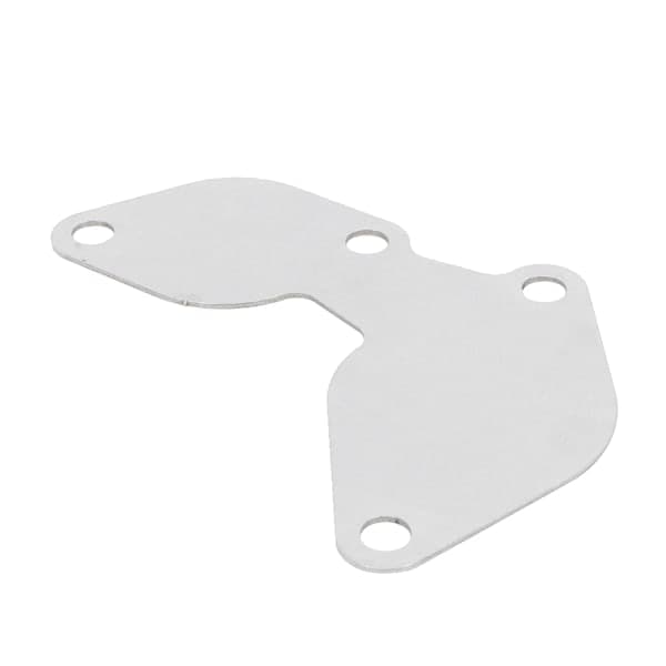 Rustfritt stål EGR dekselplate erstatning passer for Isuzu DMAX TF 4JJ1